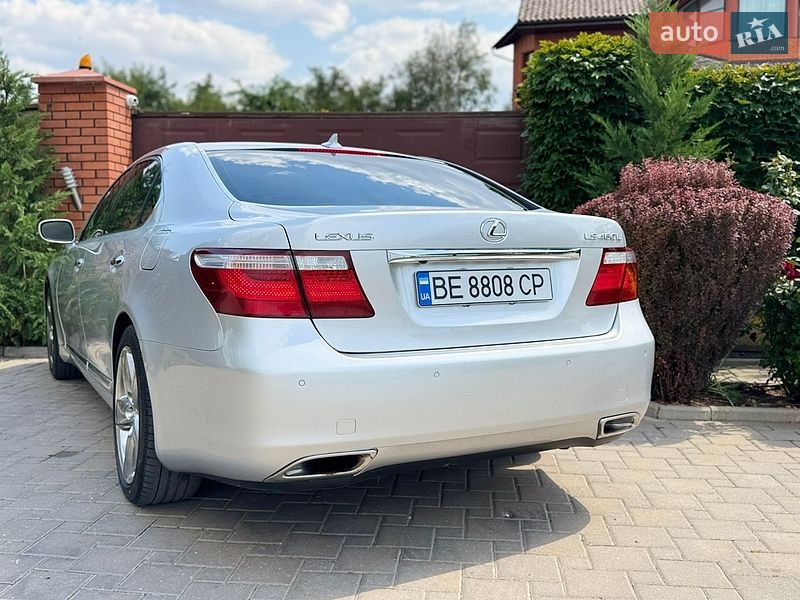 Седан Lexus LS 2007 в Миколаєві фото 8 Седан Lexus LS 2007 в Миколаєві