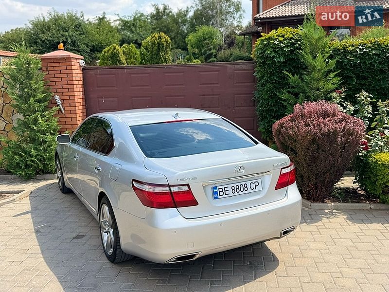 Седан Lexus LS 2007 в Миколаєві фото 7 Седан Lexus LS 2007 в Миколаєві