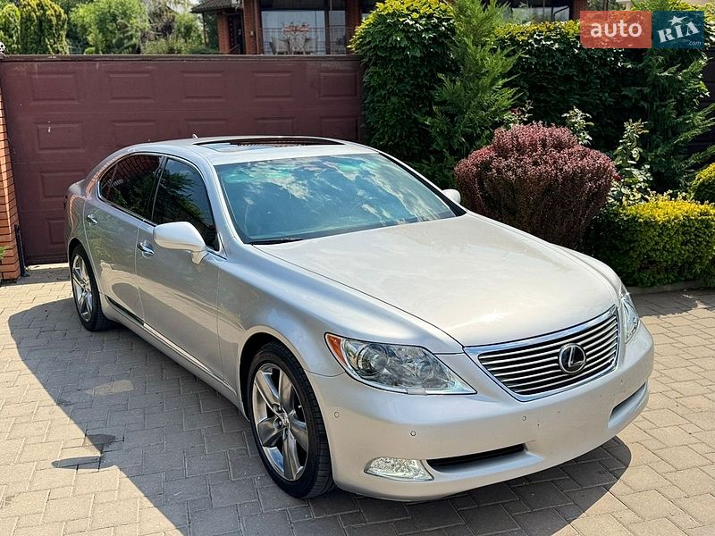 Седан Lexus LS 2007 в Миколаєві фото 11 Седан Lexus LS 2007 в Миколаєві
