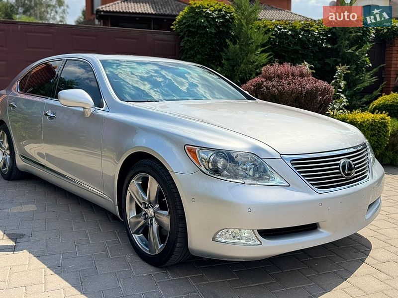 Седан Lexus LS 2007 в Миколаєві фото 12 Седан Lexus LS 2007 в Миколаєві