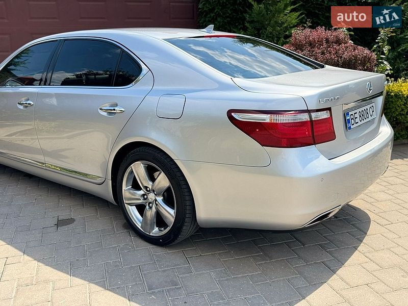 Седан Lexus LS 2007 в Миколаєві фото 13 Седан Lexus LS 2007 в Миколаєві