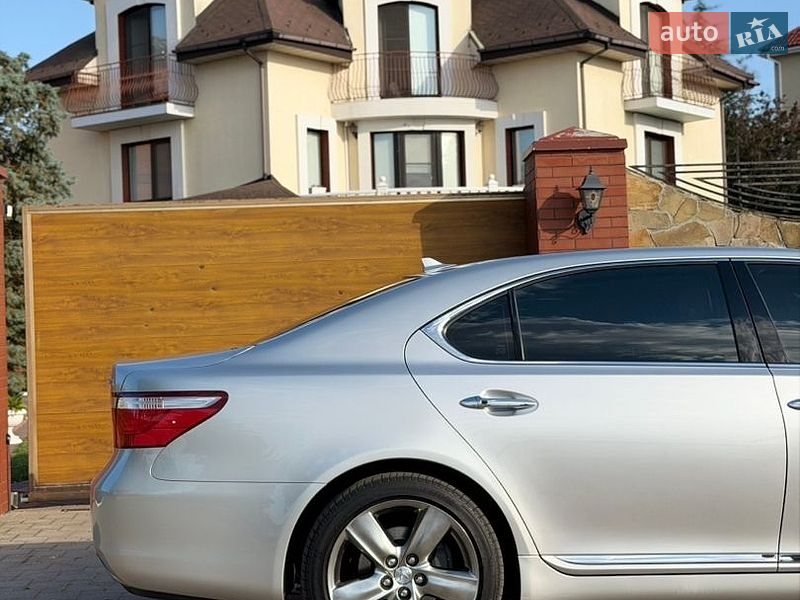 Седан Lexus LS 2007 в Миколаєві фото 16 Седан Lexus LS 2007 в Миколаєві