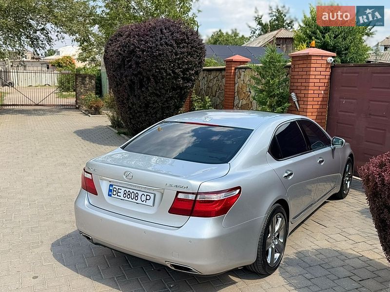 Седан Lexus LS 2007 в Миколаєві фото 10 Седан Lexus LS 2007 в Миколаєві