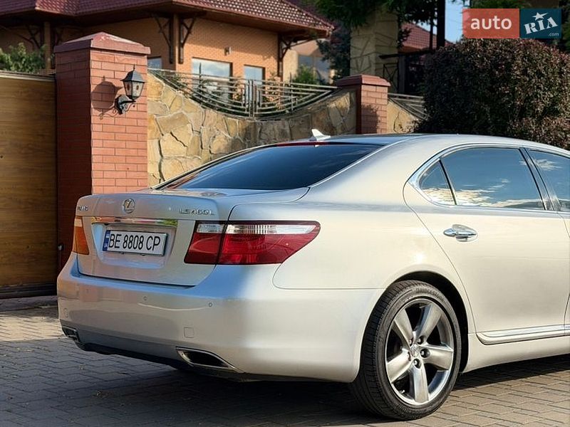 Седан Lexus LS 2007 в Миколаєві фото 17 Седан Lexus LS 2007 в Миколаєві
