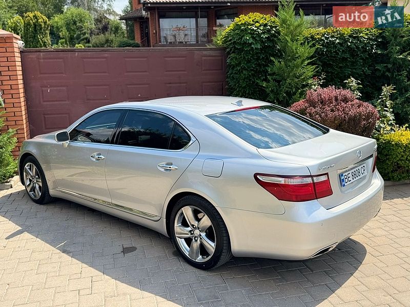 Седан Lexus LS 2007 в Миколаєві фото 14 Седан Lexus LS 2007 в Миколаєві