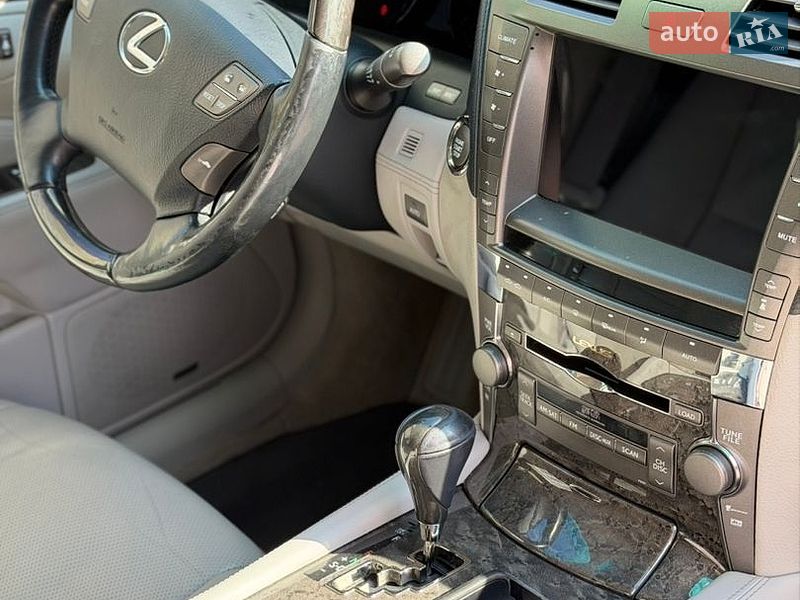 Седан Lexus LS 2007 в Миколаєві фото 21 Седан Lexus LS 2007 в Миколаєві