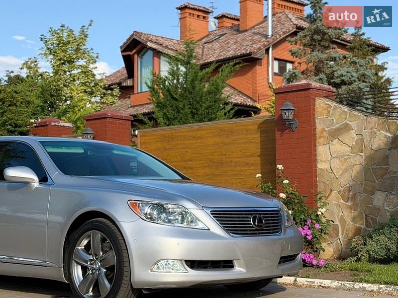 Седан Lexus LS 2007 в Миколаєві фото 18 Седан Lexus LS 2007 в Миколаєві