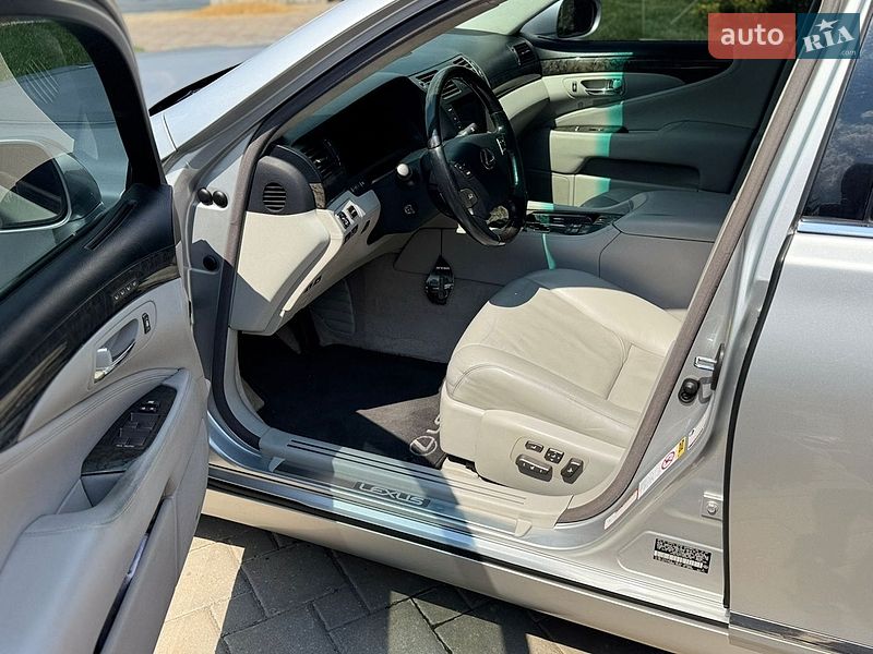 Седан Lexus LS 2007 в Миколаєві фото 19 Седан Lexus LS 2007 в Миколаєві