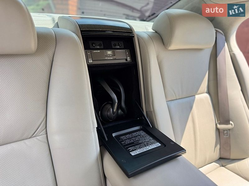 Седан Lexus LS 2007 в Миколаєві фото 27 Седан Lexus LS 2007 в Миколаєві