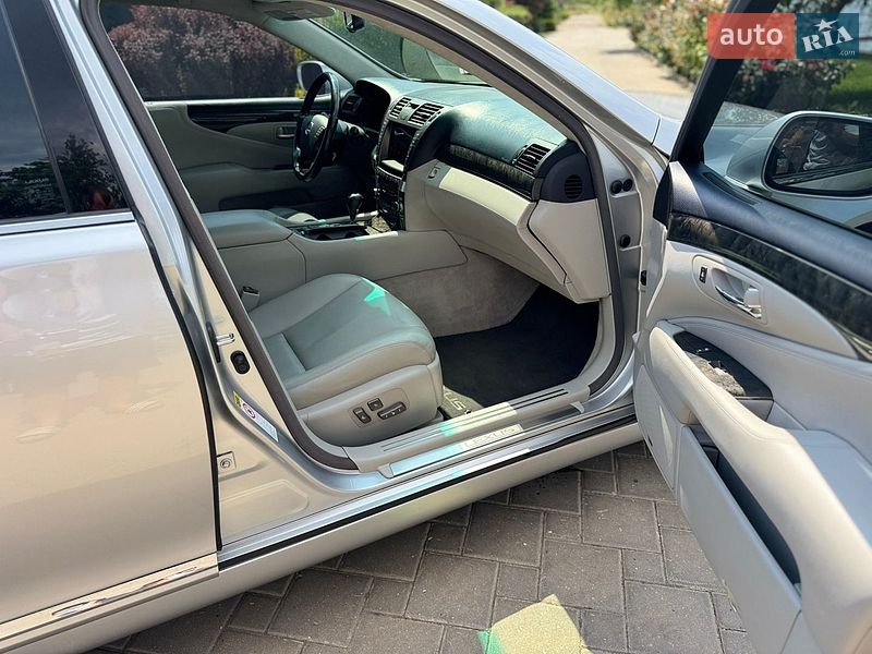 Седан Lexus LS 2007 в Миколаєві фото 22 Седан Lexus LS 2007 в Миколаєві