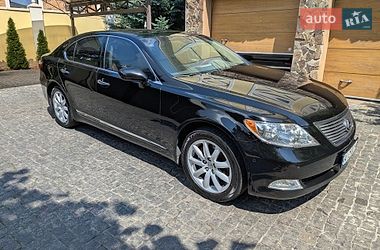 Седан Lexus LS 2008 в Киеве Седан Lexus LS 2008 в Киеве