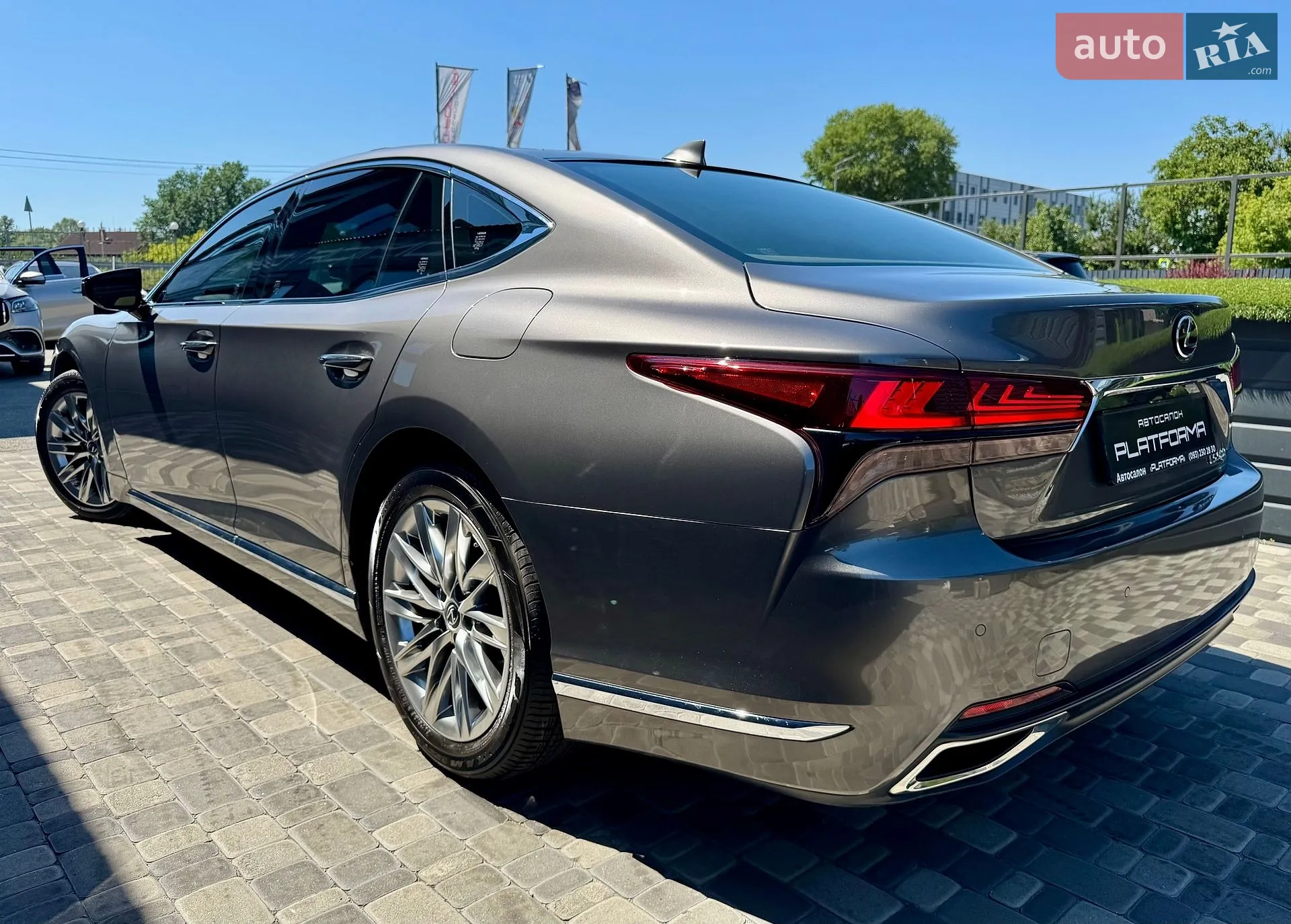 2020 Lexus LS - мініатюра 73