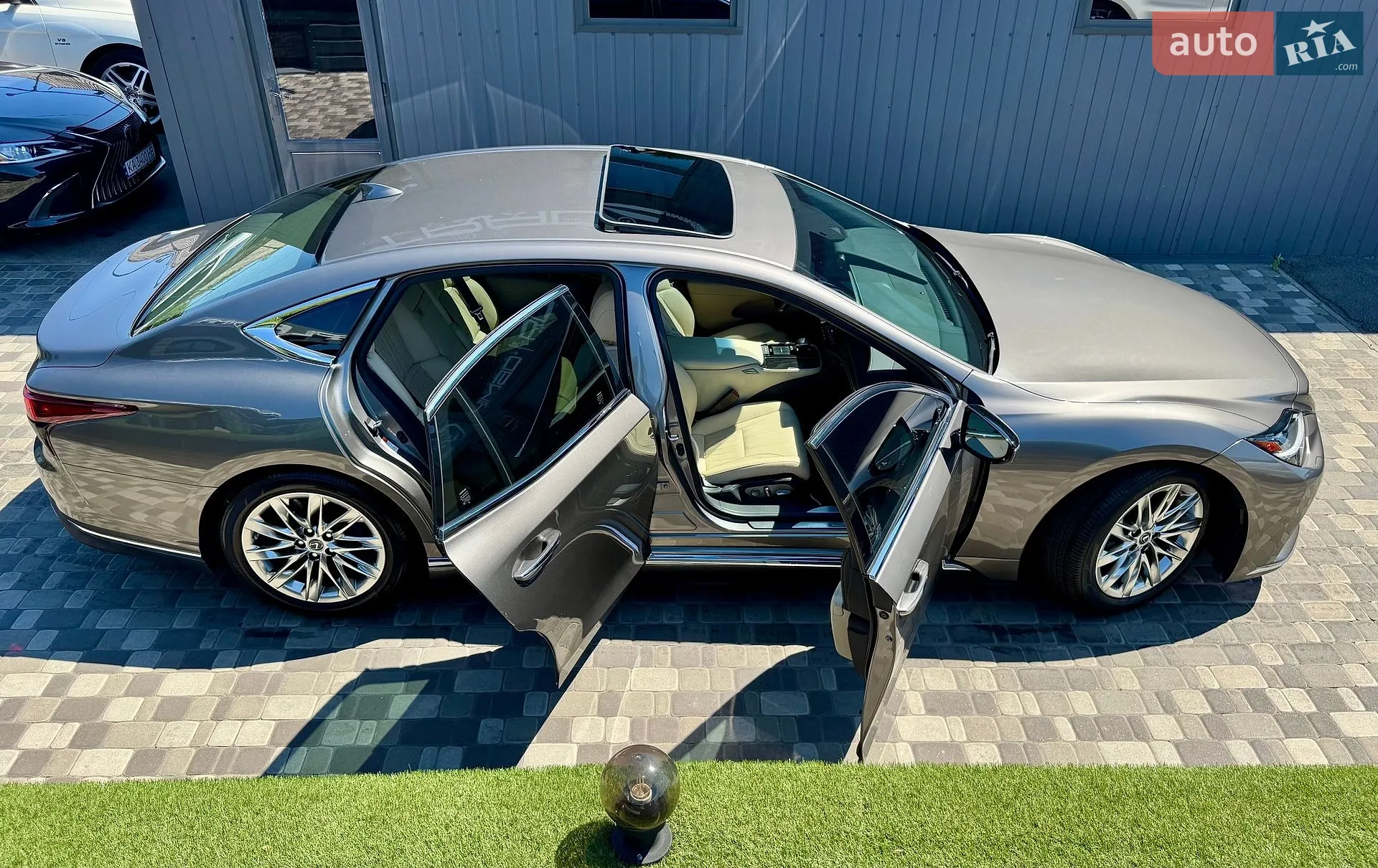 2020 Lexus LS - мініатюра 86