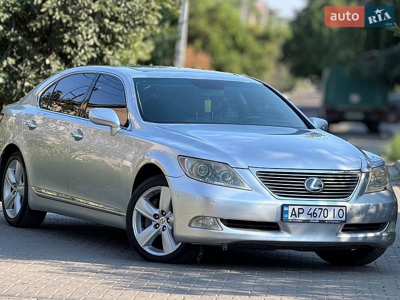 Седан Lexus LS 2007 в Одесі