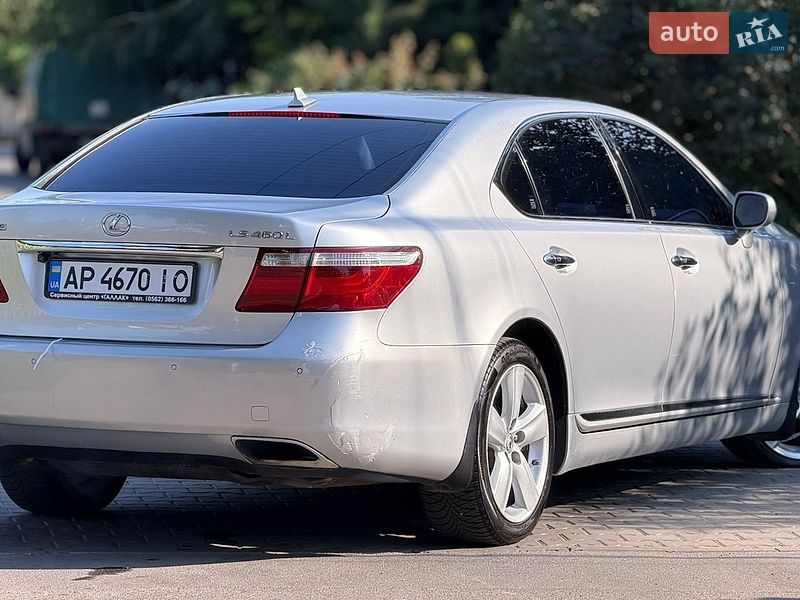 Седан Lexus LS 2007 в Одесі