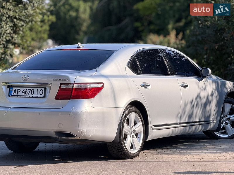 Седан Lexus LS 2007 в Одесі
