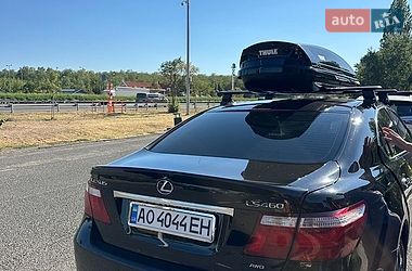 Седан Lexus LS 2008 в Ужгороді