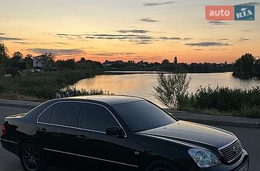 Седан Lexus LS 2002 в Киеве фото Седан Lexus LS 2002 в Киеве