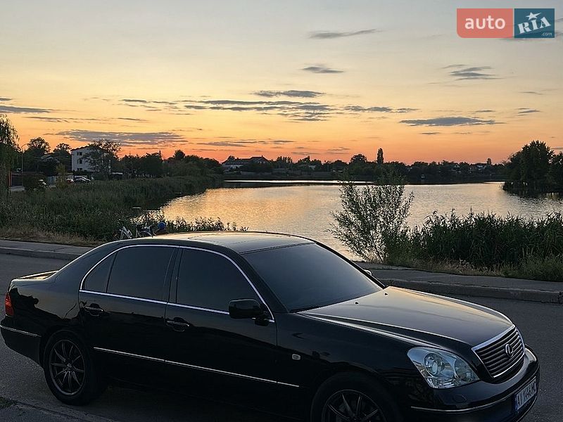 Седан Lexus LS 2002 в Киеве фото Седан Lexus LS 2002 в Киеве
