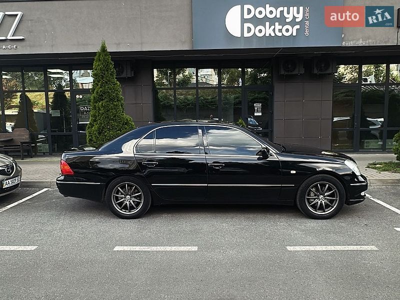 Седан Lexus LS 2002 в Киеве фото 2 Седан Lexus LS 2002 в Киеве