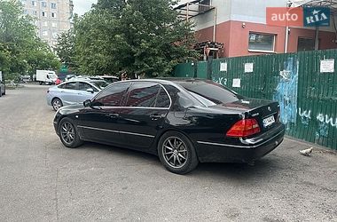 Седан Lexus LS 2002 в Киеве фото 3 Седан Lexus LS 2002 в Киеве