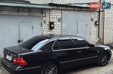 Седан Lexus LS 2002 в Киеве фото 4 Седан Lexus LS 2002 в Киеве