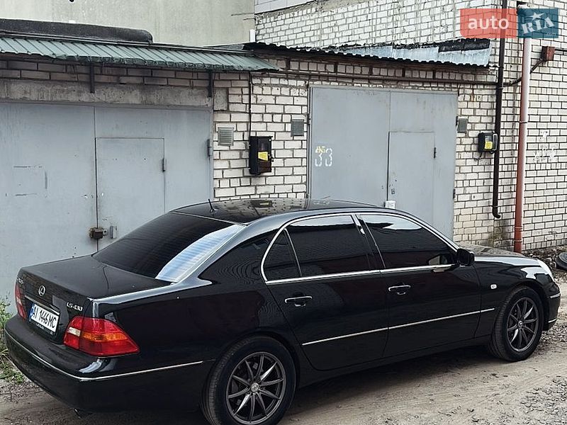 Седан Lexus LS 2002 в Киеве фото 4 Седан Lexus LS 2002 в Киеве