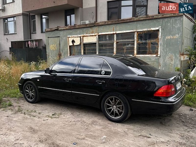 Седан Lexus LS 2002 в Киеве фото 6 Седан Lexus LS 2002 в Киеве