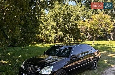 Седан Lexus LS 2002 в Киеве фото 7 Седан Lexus LS 2002 в Киеве