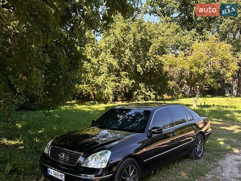 Седан Lexus LS 2002 в Киеве фото 7 Седан Lexus LS 2002 в Киеве