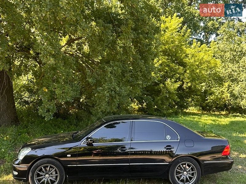 Седан Lexus LS 2002 в Киеве фото 8 Седан Lexus LS 2002 в Киеве