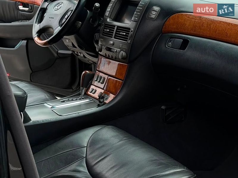 Седан Lexus LS 2002 в Киеве фото 9 Седан Lexus LS 2002 в Киеве
