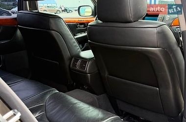 Седан Lexus LS 2002 в Киеве фото 10 Седан Lexus LS 2002 в Киеве