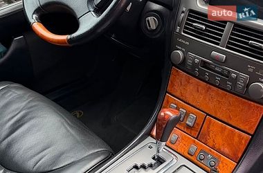 Седан Lexus LS 2002 в Киеве фото 12 Седан Lexus LS 2002 в Киеве