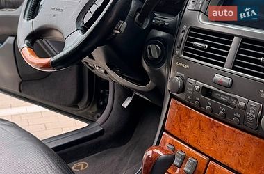 Седан Lexus LS 2002 в Киеве фото 13 Седан Lexus LS 2002 в Киеве