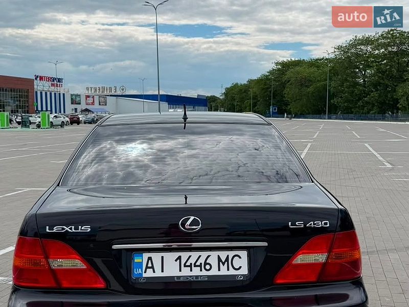 Седан Lexus LS 2002 в Киеве фото 17 Седан Lexus LS 2002 в Киеве