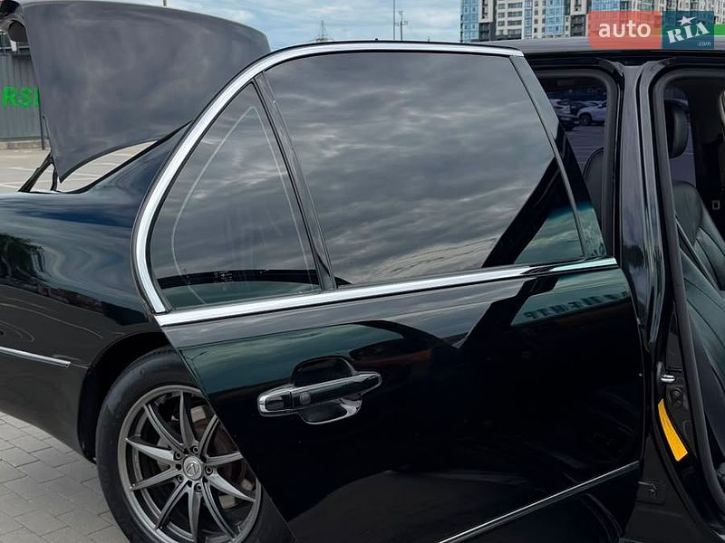 Седан Lexus LS 2002 в Киеве фото 18 Седан Lexus LS 2002 в Киеве