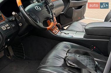 Седан Lexus LS 2002 в Киеве фото 19 Седан Lexus LS 2002 в Киеве