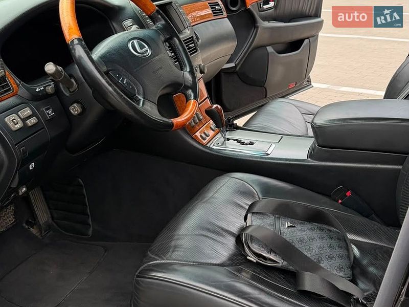 Седан Lexus LS 2002 в Киеве фото 19 Седан Lexus LS 2002 в Киеве