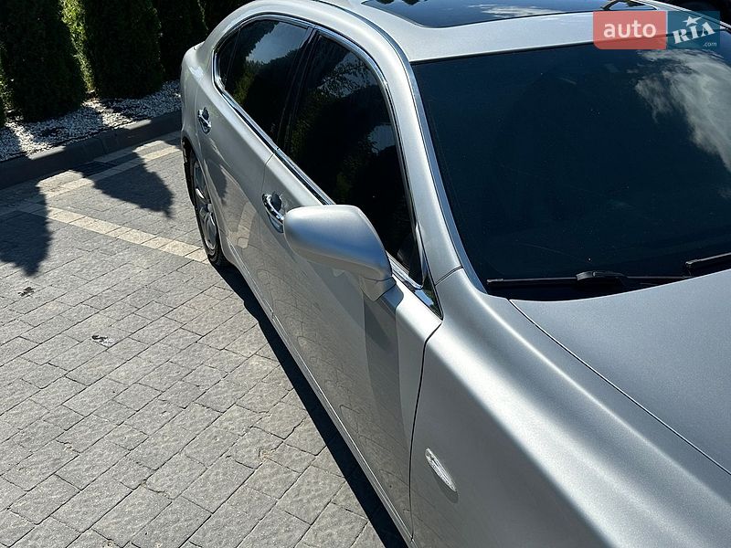 Седан Lexus LS 2007 в Ивано-Франковске