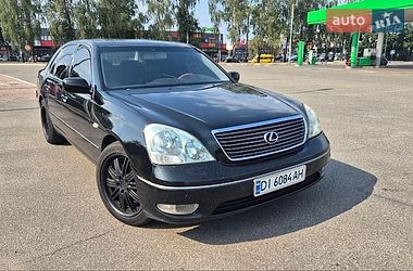 Седан Lexus LS 2003 в Киеве