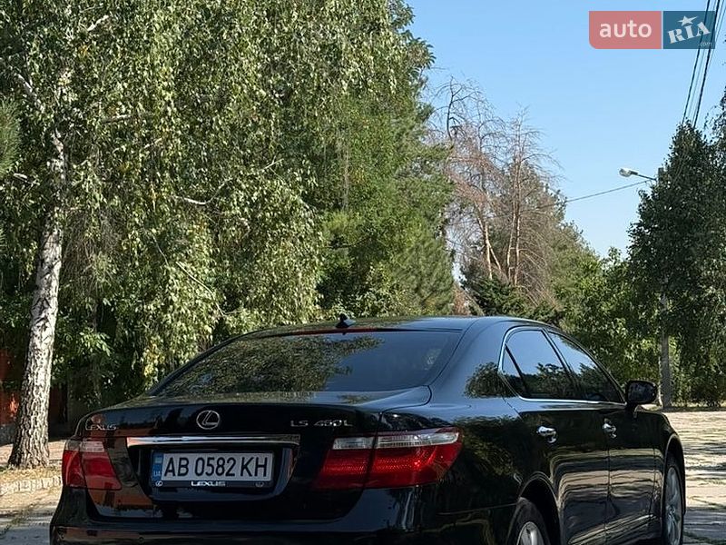Седан Lexus LS 2007 в Харкові