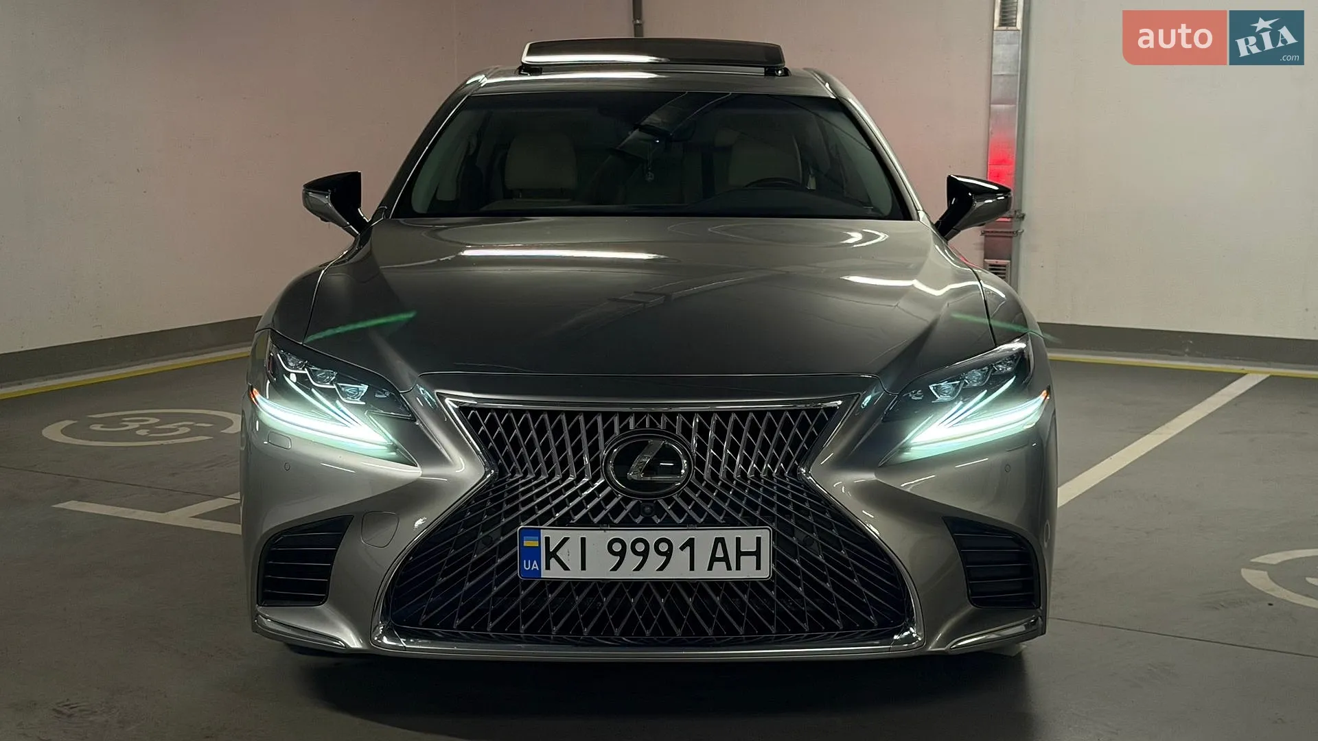 2020 Lexus LS - фото 1