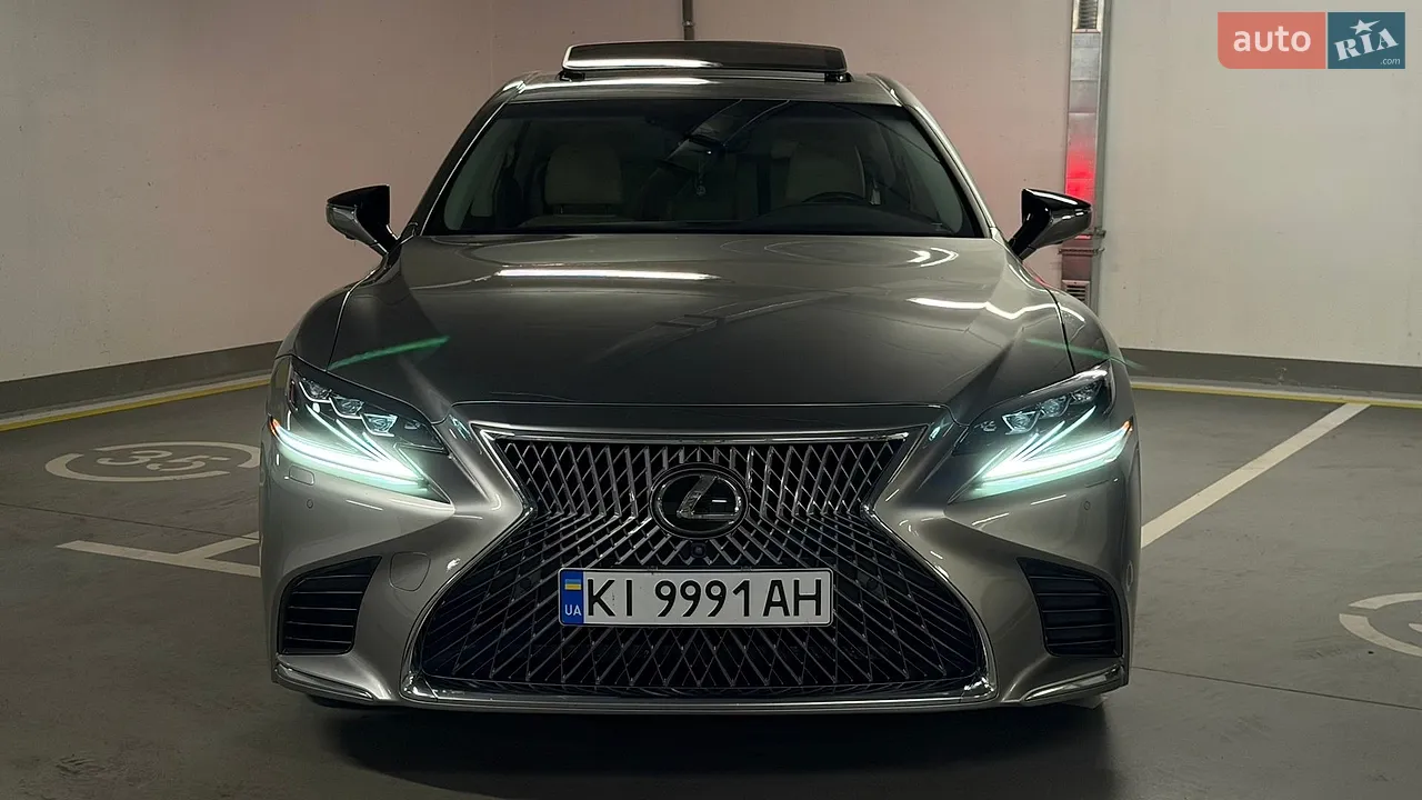 2019 Lexus LS - мініатюра 18