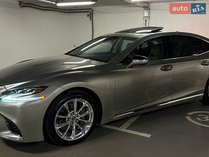 Седан Lexus LS 2020 в Києві