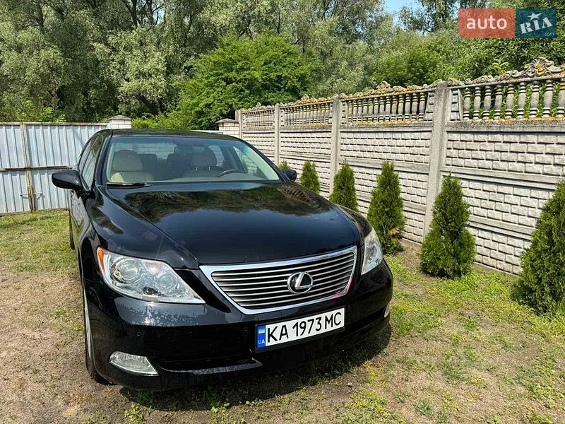 Седан Lexus LS 2007 в Києві
