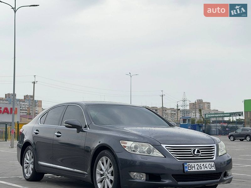 Седан Lexus LS 2011 в Одесі фото 8 Седан Lexus LS 2011 в Одесі
