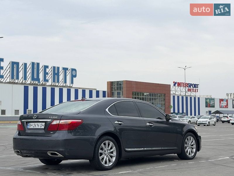 Седан Lexus LS 2011 в Одесі фото 4 Седан Lexus LS 2011 в Одесі