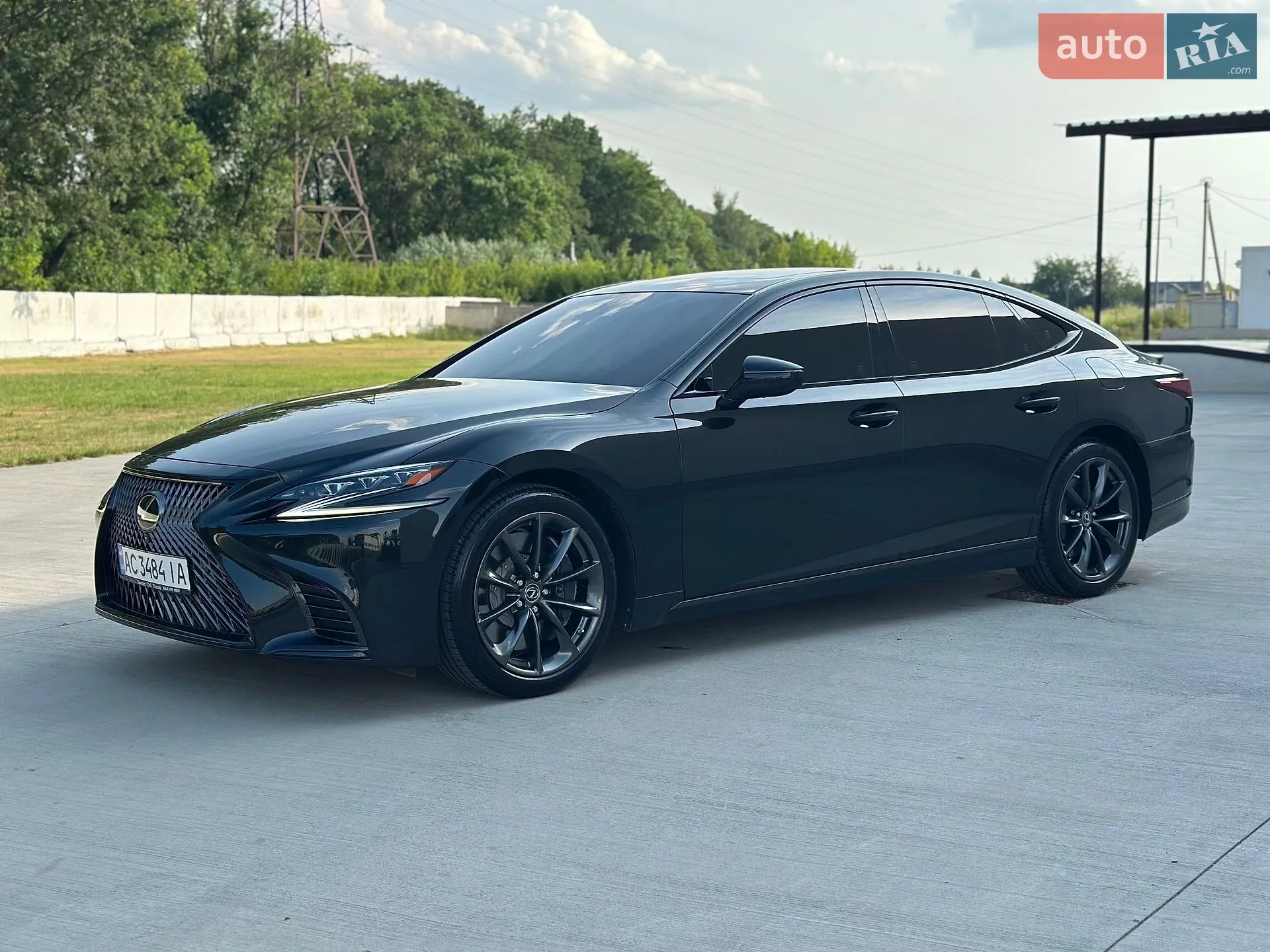 2018 Lexus LS - мініатюра 3