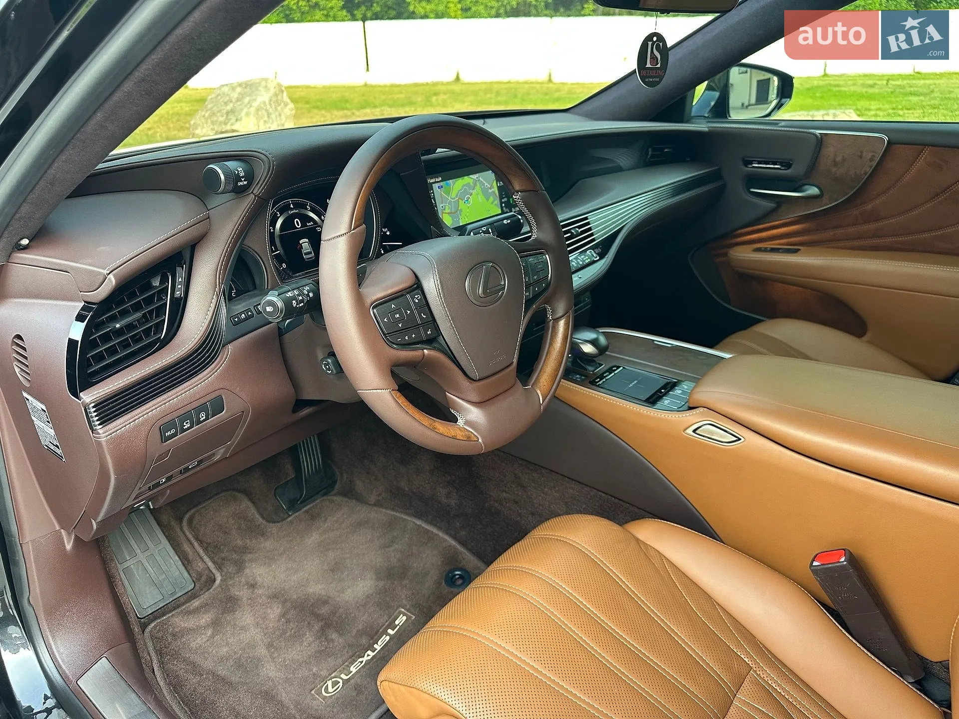 2018 Lexus LS - мініатюра 46